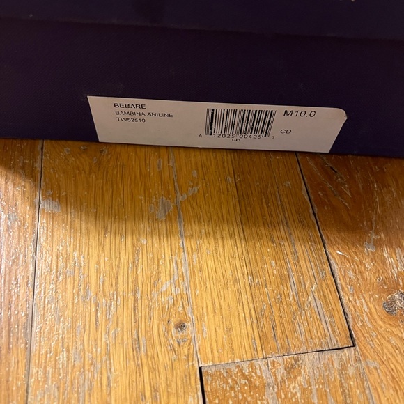 Stuart Weitzman Bebare Bambina Aniline, Size 10 - Picture 2 of 7